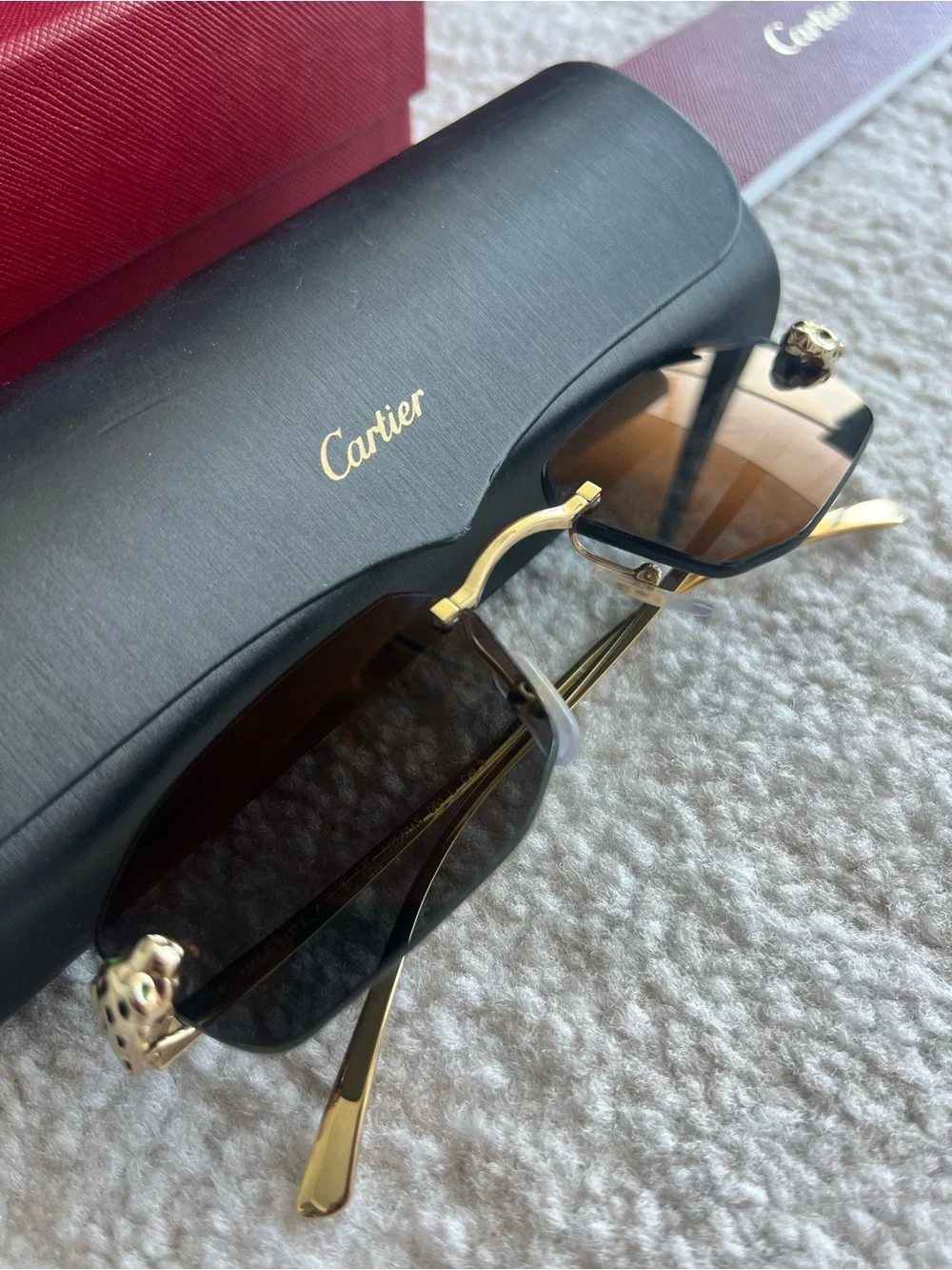 Cartier Sunglasses- PANTHÈRE DE CARTIER SUNGLASSES
